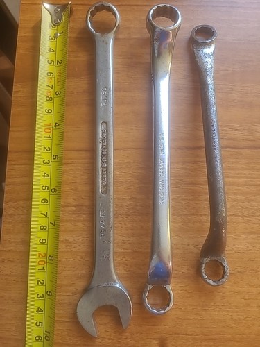 Vintage britool spanners - britool,