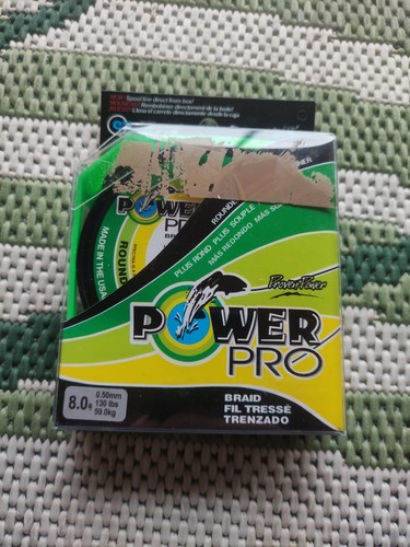 Power pro braid line - power,