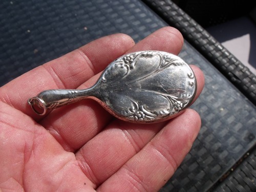 Vintage miniature silver - a,
