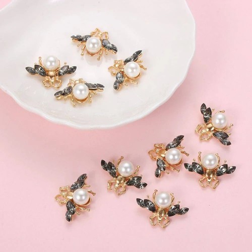 Pcs beautiful pearl bee - beautiful,