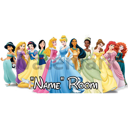 Bedroom door sign disney - bedroom,