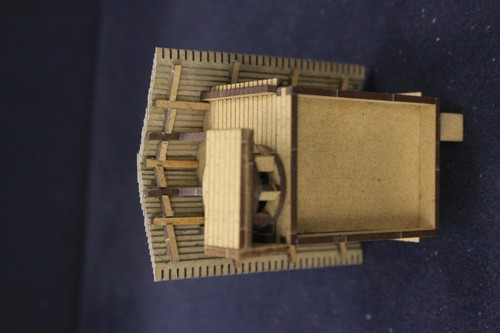 Laser cut swiss - laser, old