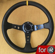 Deep Dish Rally Steering Wheel