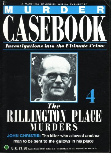 Murder casebook the - murder, ;