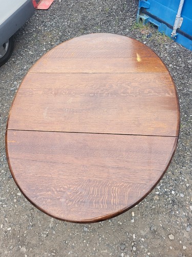 Wooden oval drop - oval,