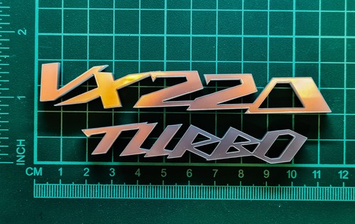 Vx220 turbo two badges - vx220,