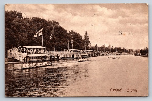 Oxford eights rowing - eights, race