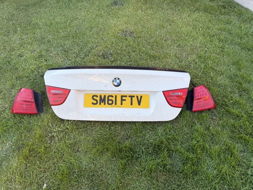 Bmw series e90 lci saloon - saloon, 09