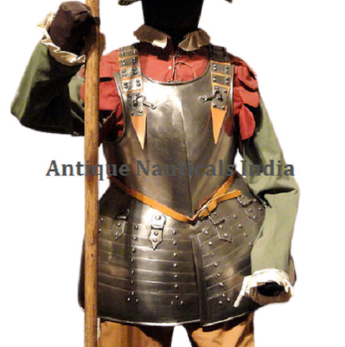 Medieval pikeman armor - medieval,