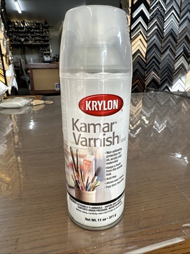 Krylon kamar varnish 311g - kamar,
