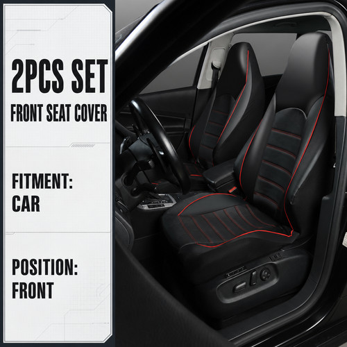 Leather car front seat - leather, 2