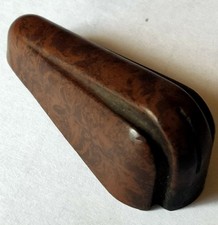 Vintage Brown Pointed Bakelite