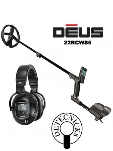 Deus metal detector 9 - deus,