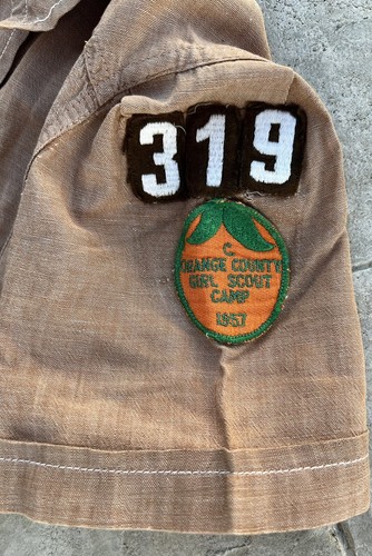 Vtg orange county - county, scout