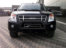 ISUZU D MAX BULL BAR BLACK
