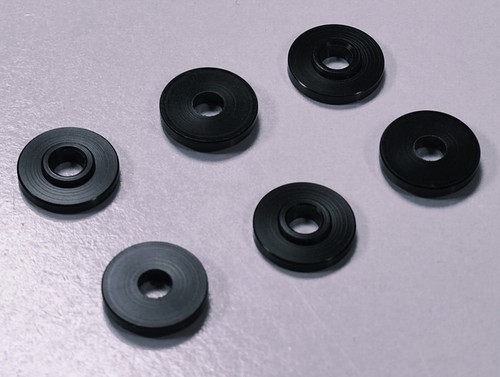 New black washers mobylette - 6,
