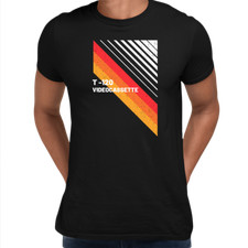 VHS Cassette Retro 80S Tee