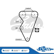 Gates Timing Belt Fits Rover