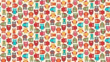 Fat Quarter Little Monsters