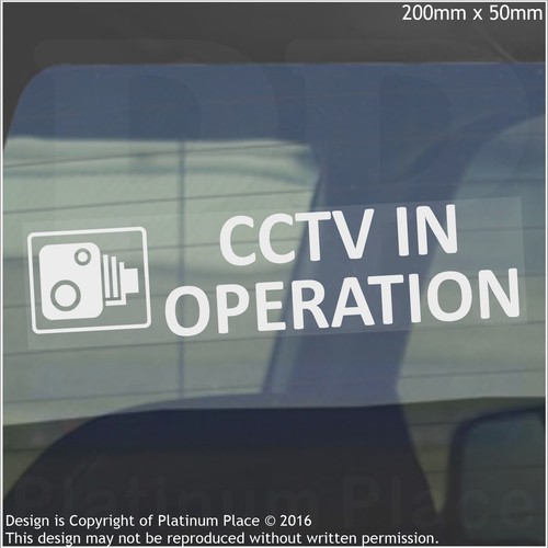 Cctv operation warning - 1,