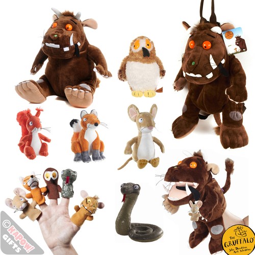 The gruffalo large soft plush - the,