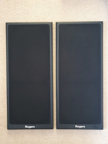 Rogers ls55 speaker grills - rogers,