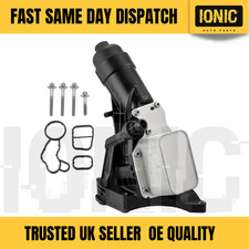 OIL COOLER FILTER HOUSING FOR