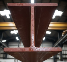 Universal Red Oxide Column Beam RSJ Mild Steel Structural S355 - Price Per Metre