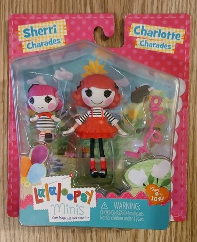 New rare lalaloopsy - new,