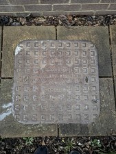 Cast Iron Manhole Drain Cover