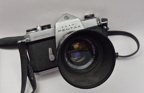 Vintage asahi pentax spotmatic - asahi,