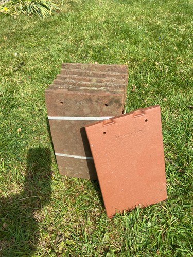 Red clay matt rosemary roof - red,