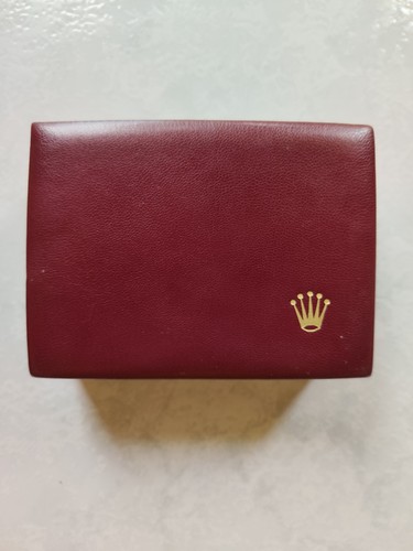 Vintage rolex watch box - rolex,