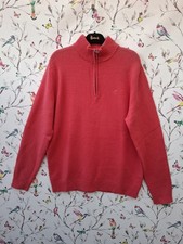 PRINGLE of Scotland Mens Coral