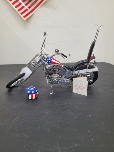Franklin mint harley - franklin,