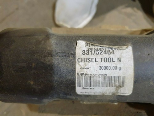 Jcb breaker chisel tool - breaker,
