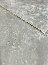 Grey concrete gloss bathroom - gloss,