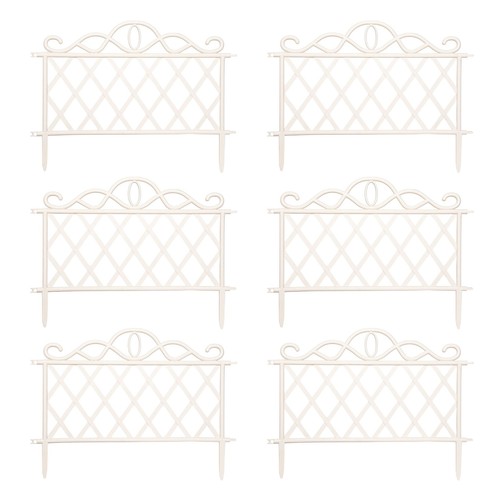Pack 27cm white - pack, 6