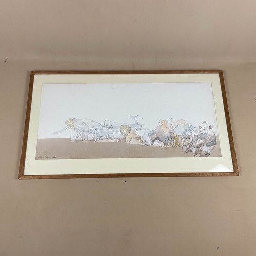 Noah ark animal - noah's, painted