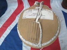 Vintage British GQ Parachute Assembly Weapon Control Canopy, Ex MOD, RAF Typhoon