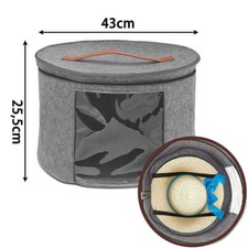 Extra Large Round Hat Storage
