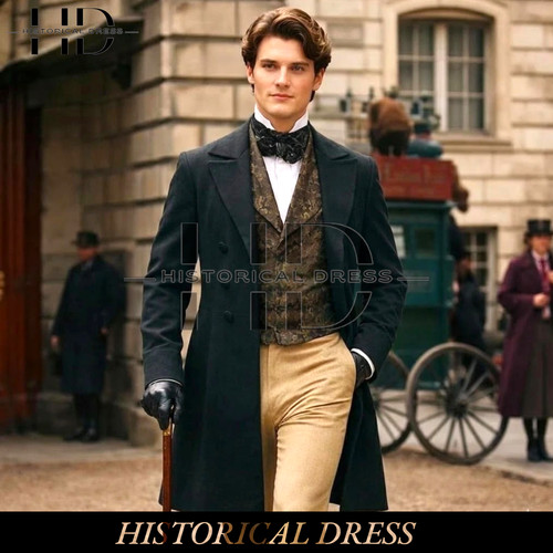 New men black victorian - black,