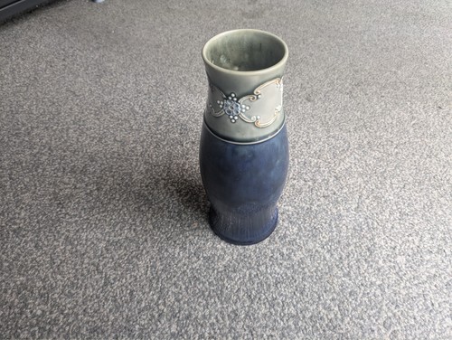 Royal doulton lambeth vase - royal,