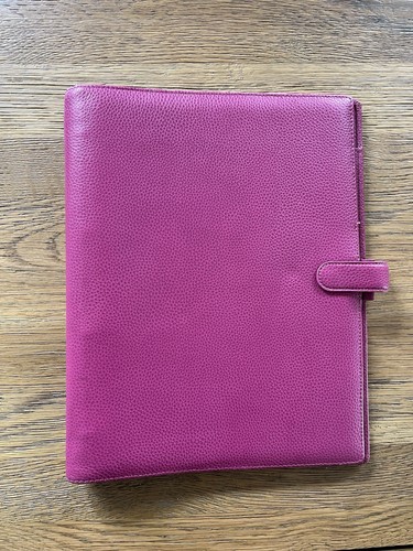 Vintage filofax finsbury - vintage, a4