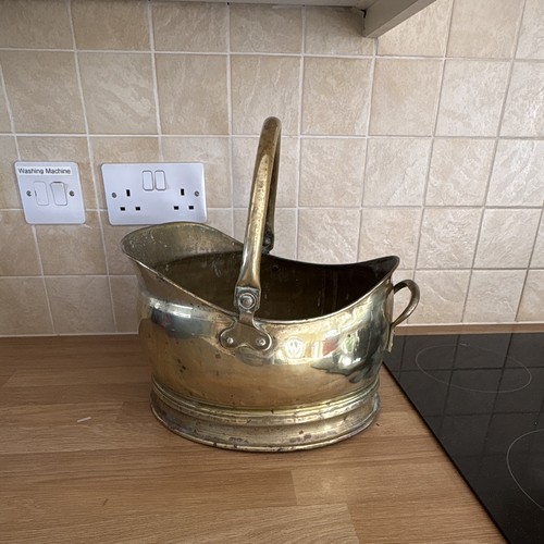 Brass traditional fireplace - brass,