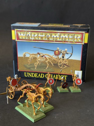 Warhammer oop undead chariot - warhammer,