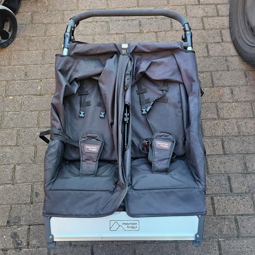 Mountain buggy duet carrycot - mountain,
