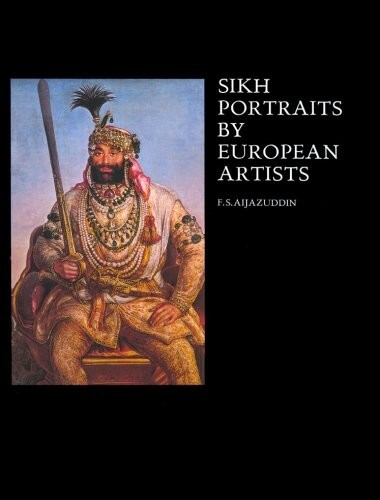 Sikh portraits european - sikh, by