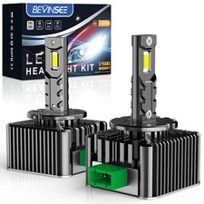 Bevinsee 2X D3R D3S LED