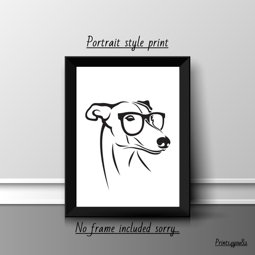 Greyhound dog pet picture - dog,